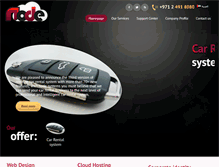 Tablet Screenshot of node.ae