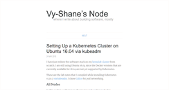 Desktop Screenshot of node.mu